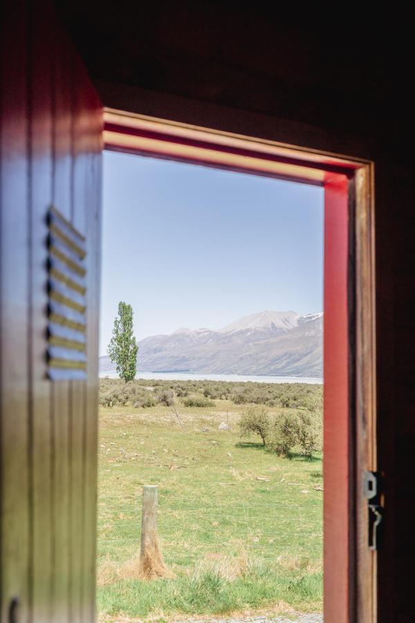 Mount Cook Station Shearers Quarters Lodge Lake Tekapo Exterior foto